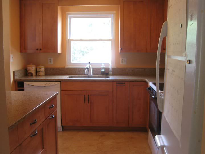 View from living room entry
